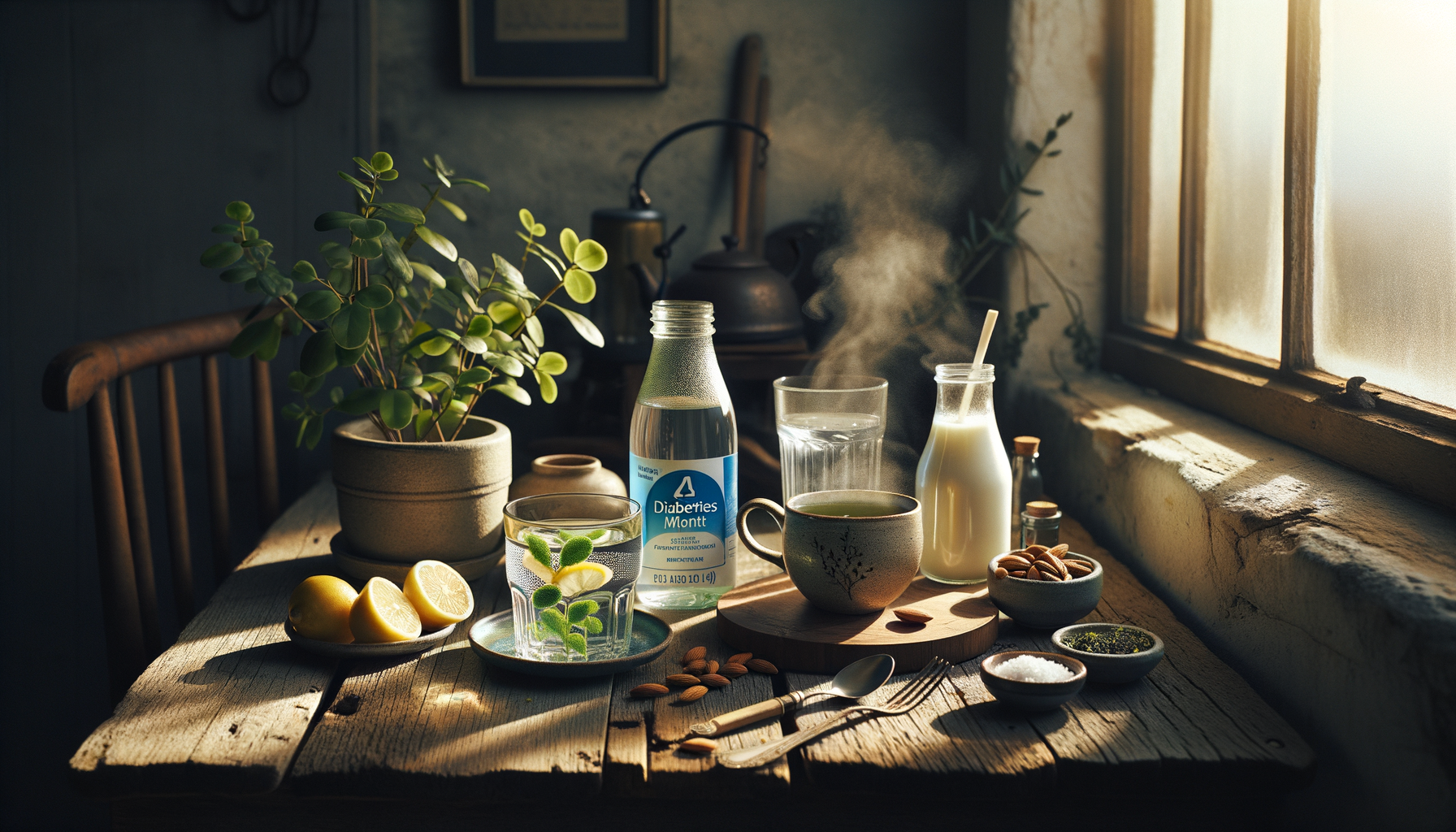 Diabetic-Friendly Drinks That Won’t Raise Your Blood Sugar