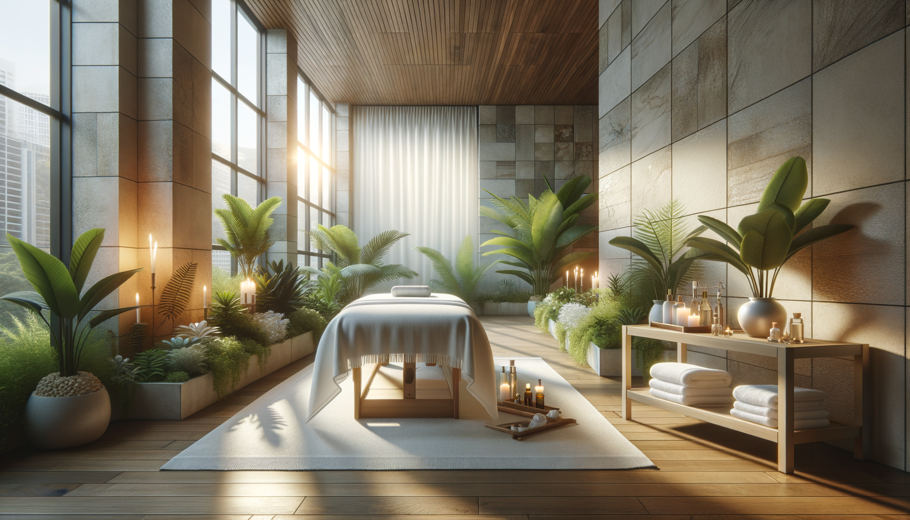 Exploring the World of Spa Services: A Journey to Relaxation and Wellness